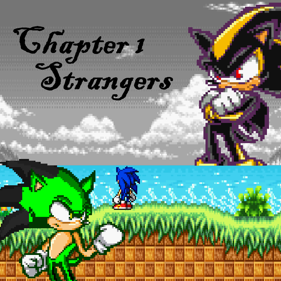 Chapter 1 - Strangers