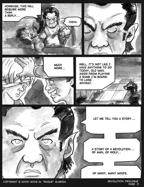 Prologue Page 3