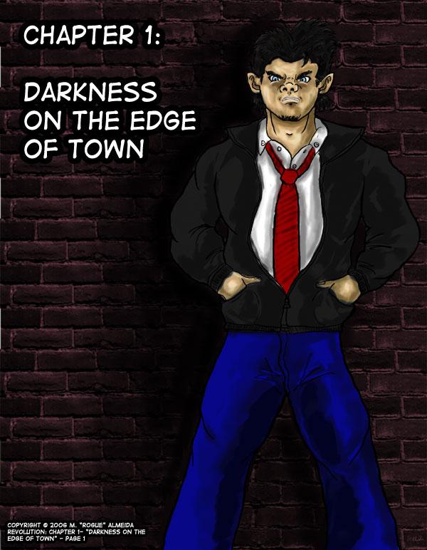 Chapter 1-Darkness on the Edge of Town-Title Page