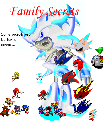 Family Secrets - Cover