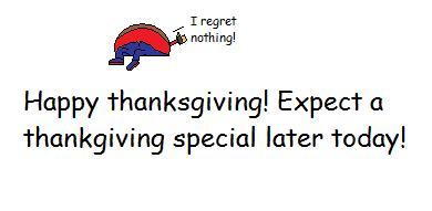 Turkey Day-No regrets