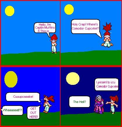 Episode One Enter "CUPCAKE!"