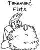Go to 'Tenement Flats' comic