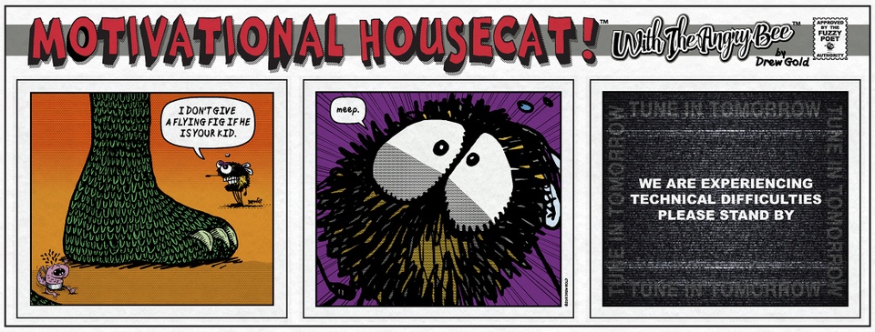 #328: The Angry Bee Meets Godzilla