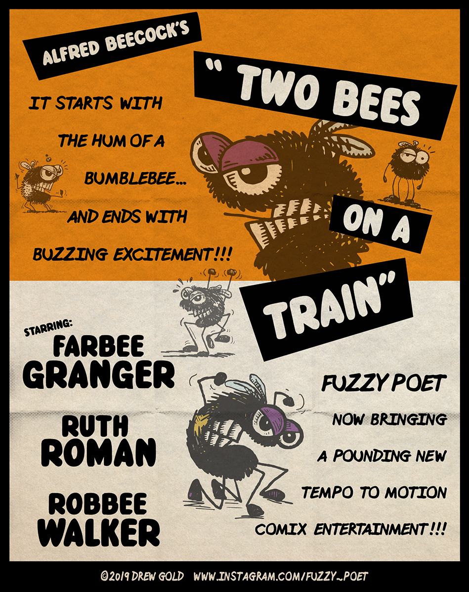 2 Bees On A Train