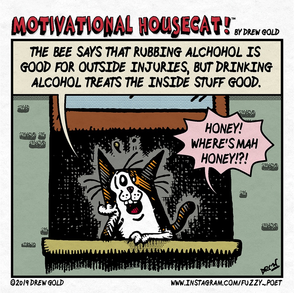 The Bee Says