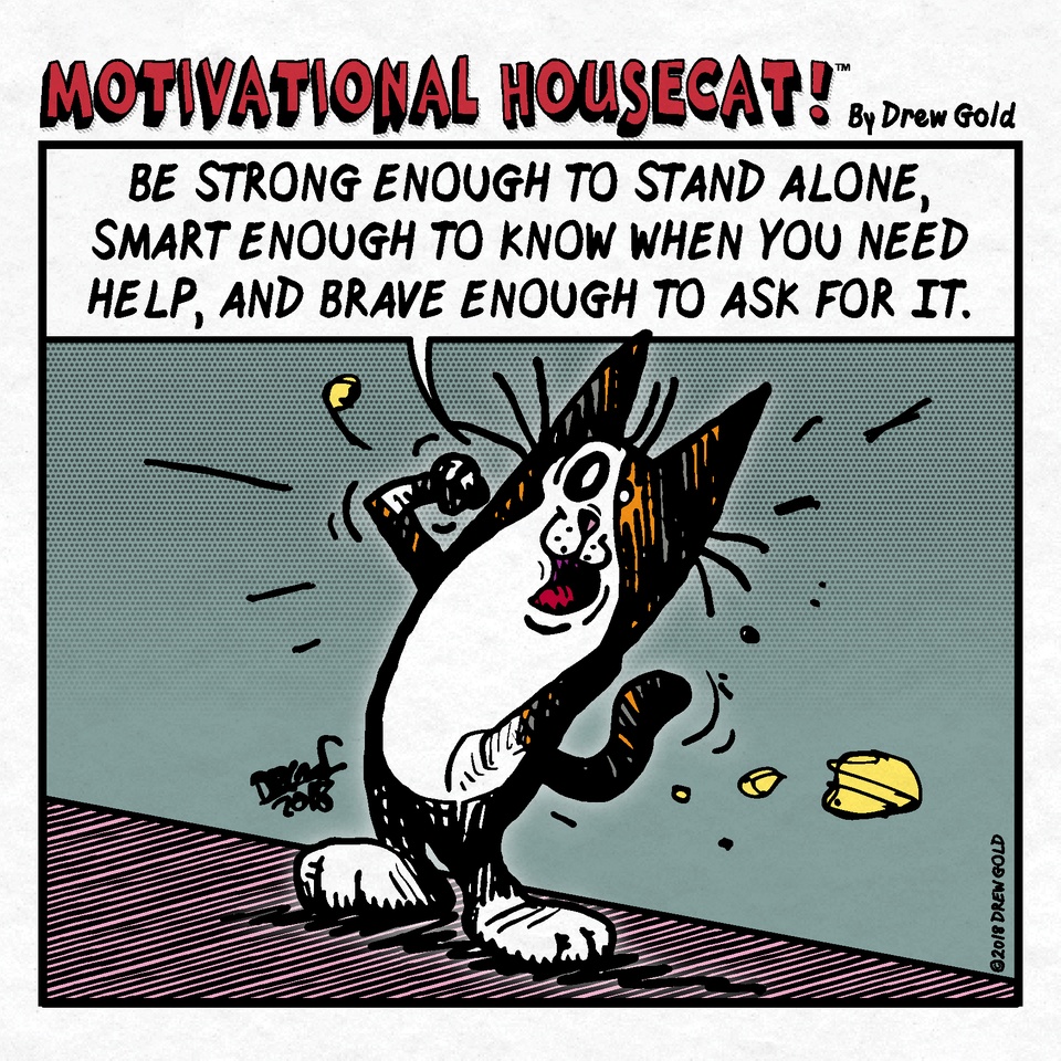 #333: Strong, Smart and Brave