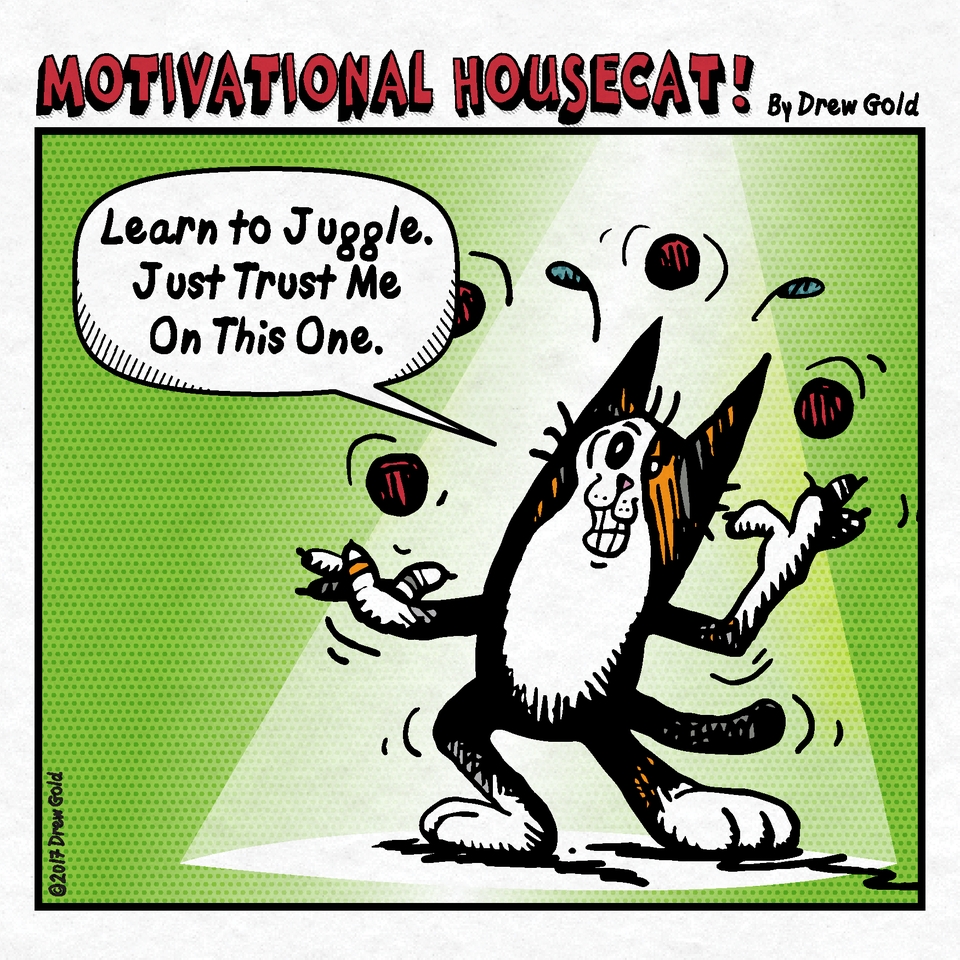 Learn To Juggle