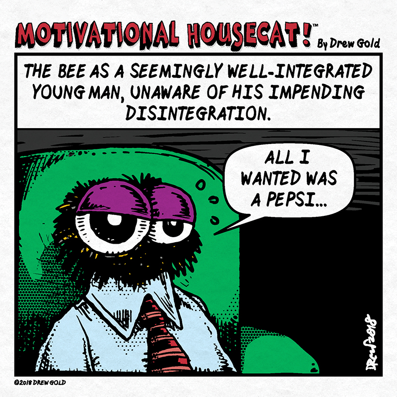 Portrait of a Young Bee