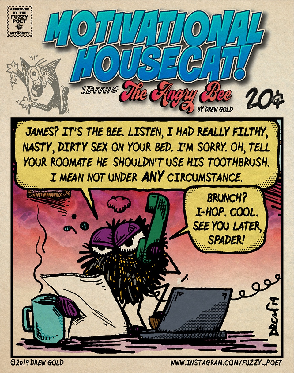 Busy As A Bee