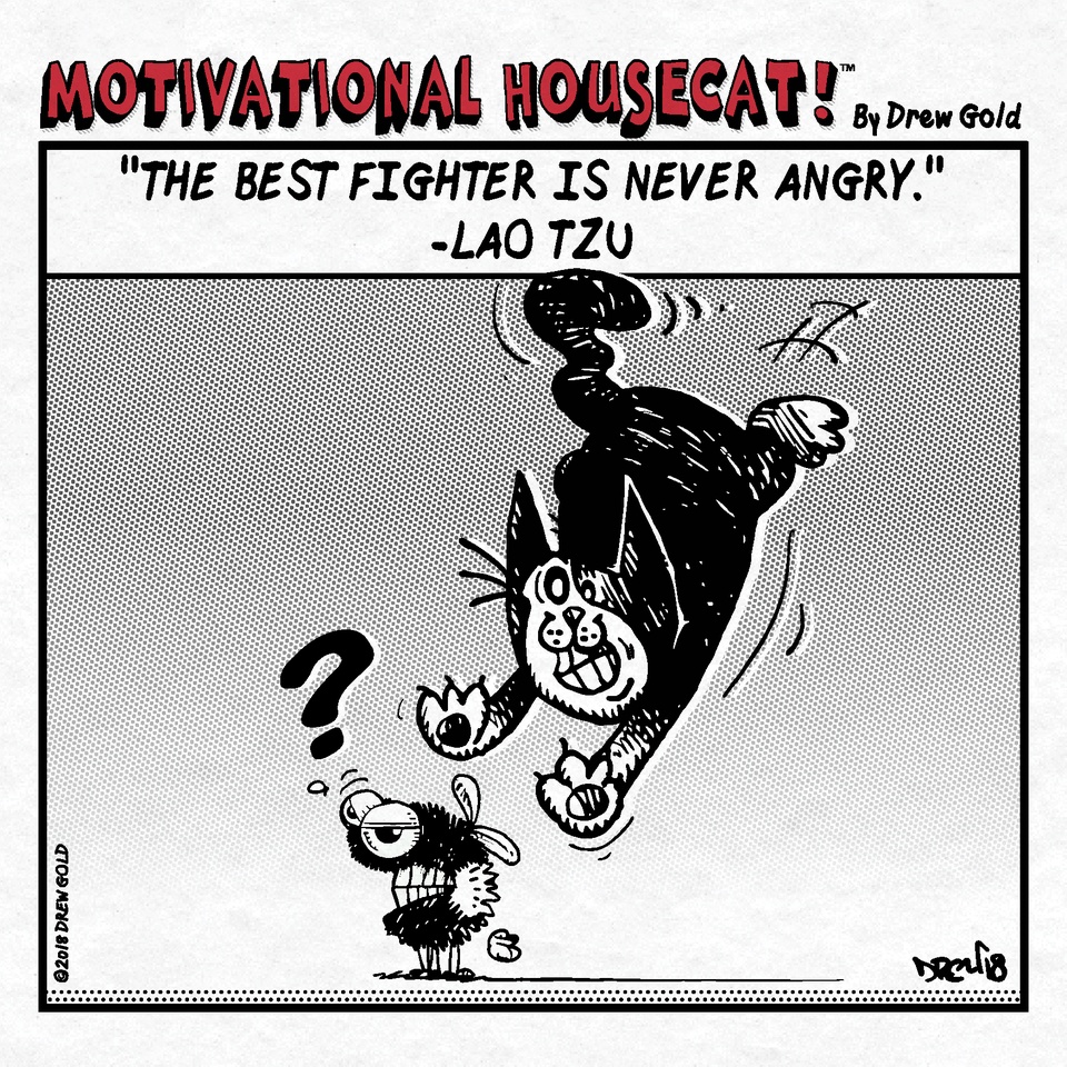 When You Least Expect It