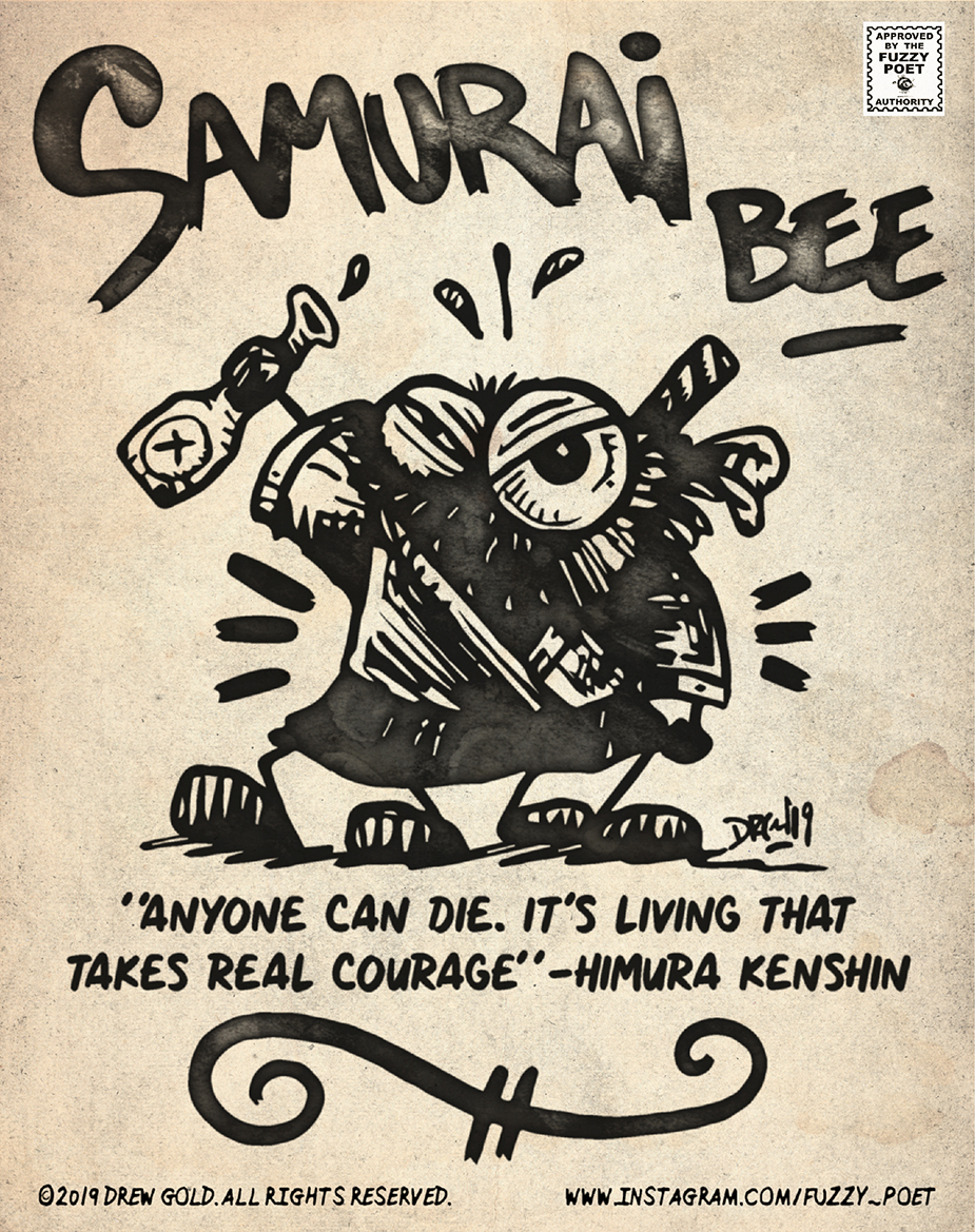 Samurai Bee