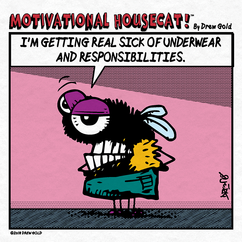 #400: Underwear and Responsibilities