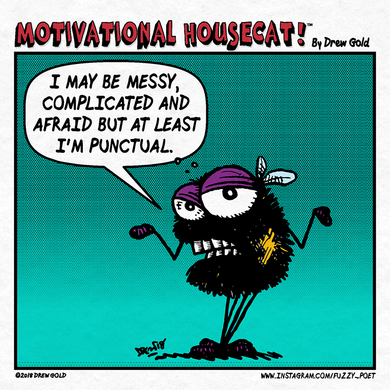 Messy Complicated And Afraid