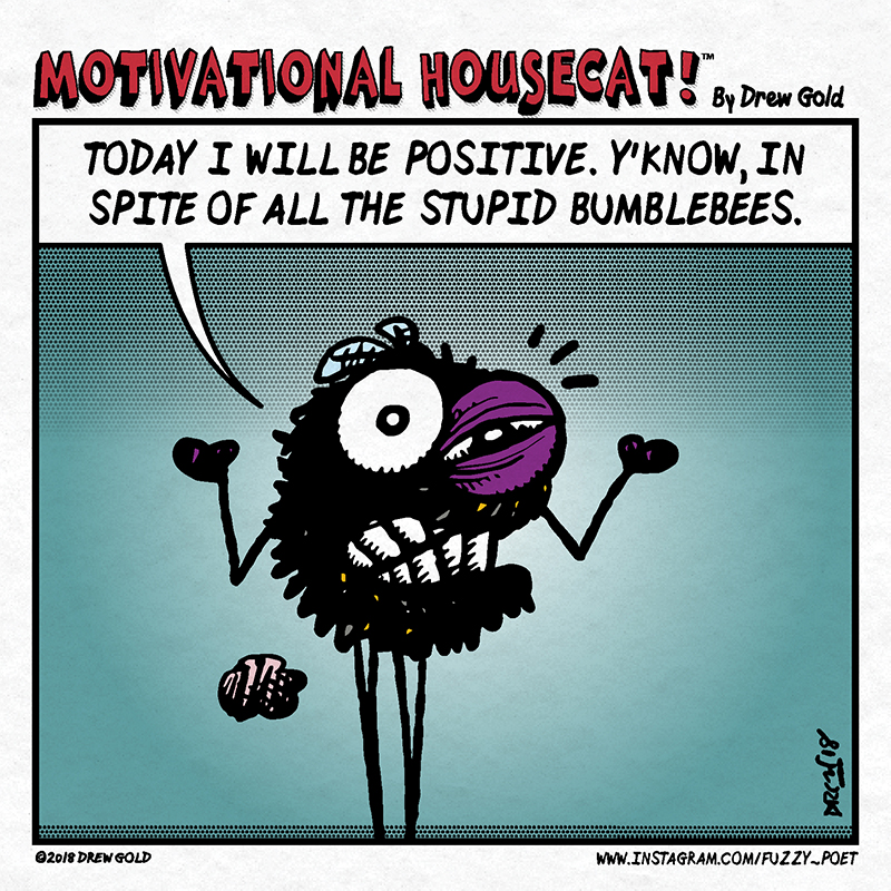I Will Be Positive