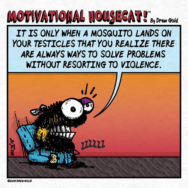 Testicles and Violence