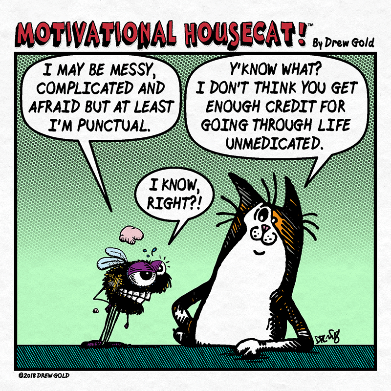 Messy Complicated And Afraid