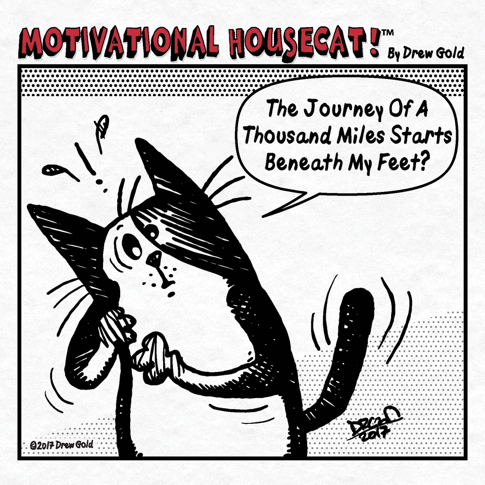 A Thousand Mile Journey