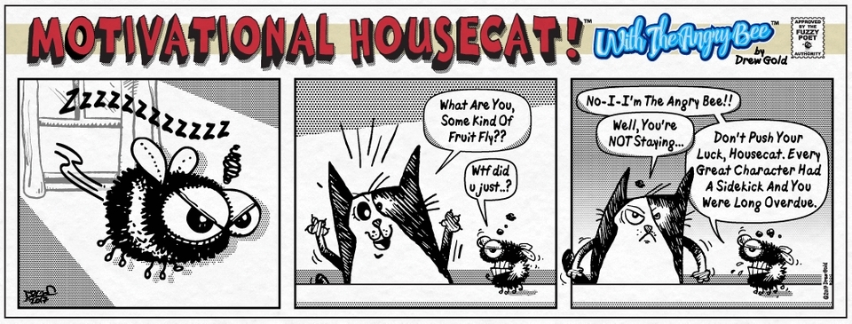 Introducing: The Angry Bee!