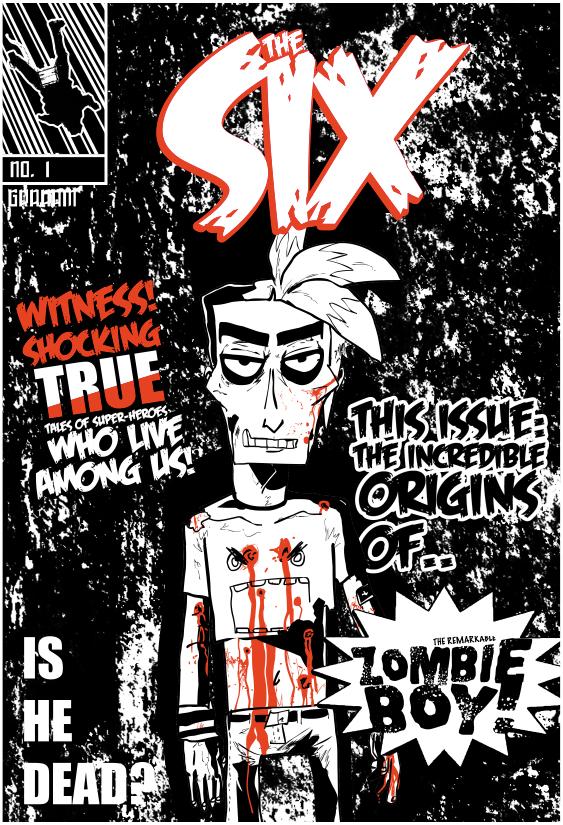 Cover of Issue 1