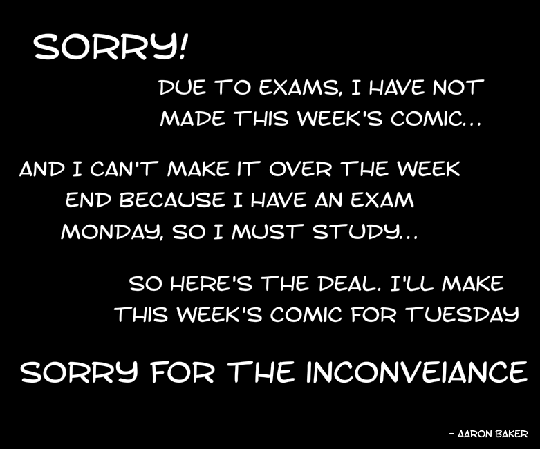 Sorry...