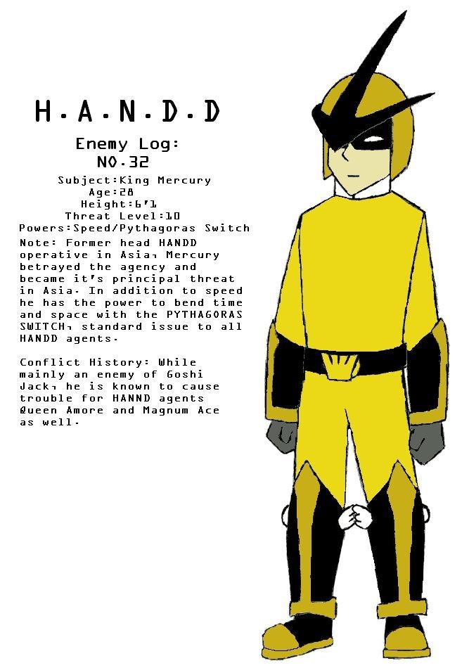 Villain  Profile #1