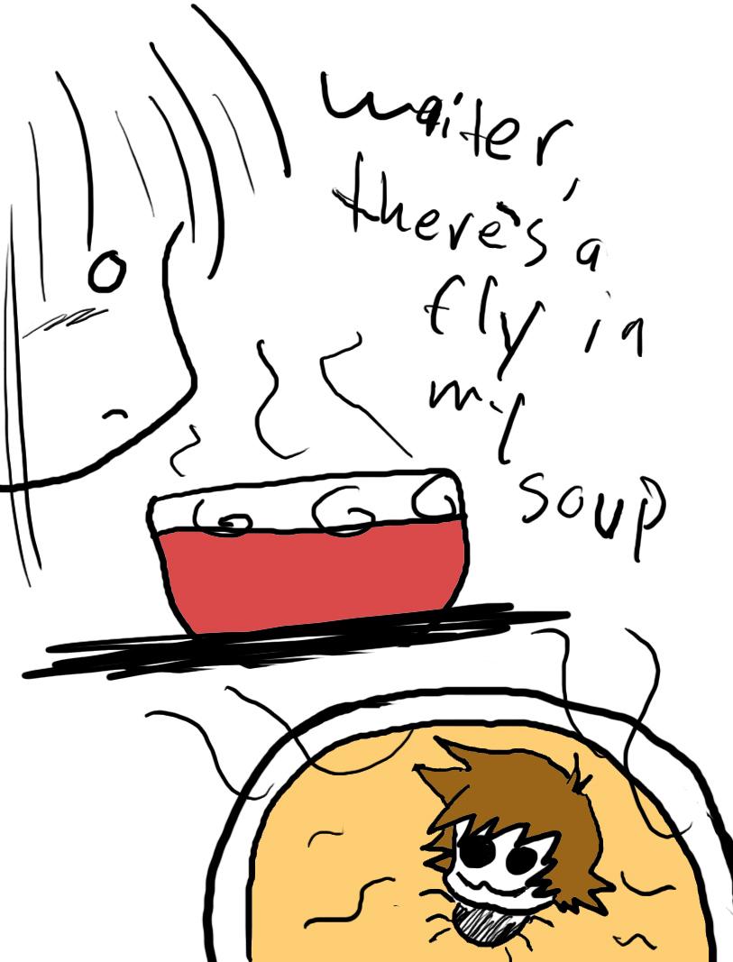 "Fly in My Soup"