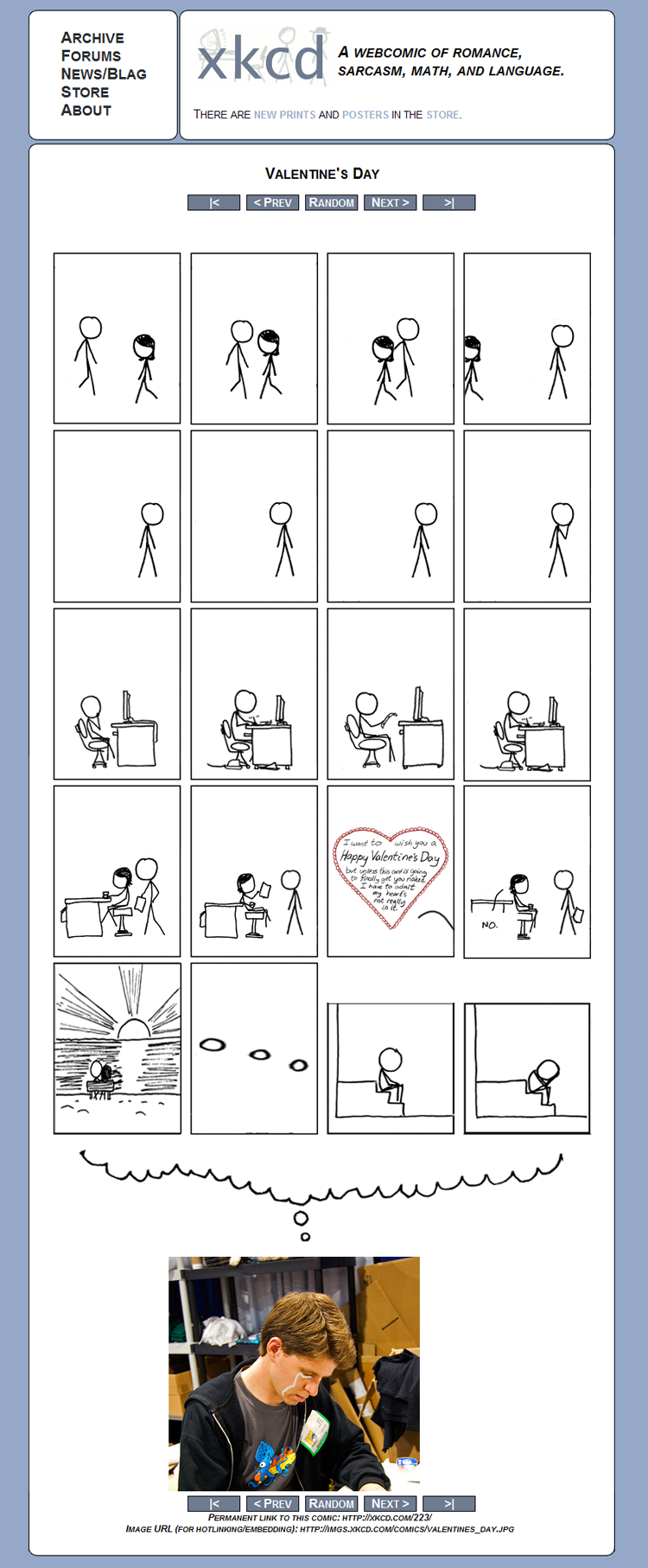 A Stickfigure Valentine