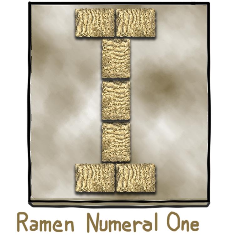 Ramen Numeral One