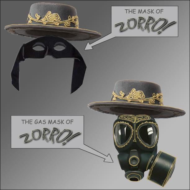 The Mask Of Zorro!