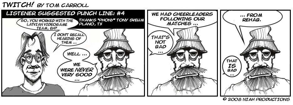 TWITCH! #34