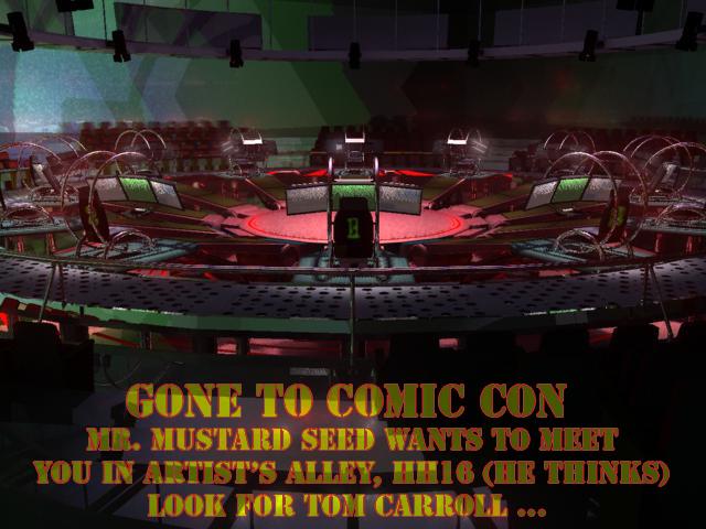 GONE TO COMIC CON!!! Visit Me In Artist's Alley