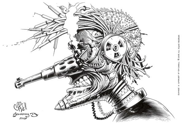 Gun Nose Inked