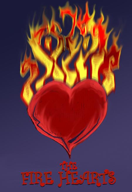 The Fire Hearts ... a new band (of 7 year old musicians)