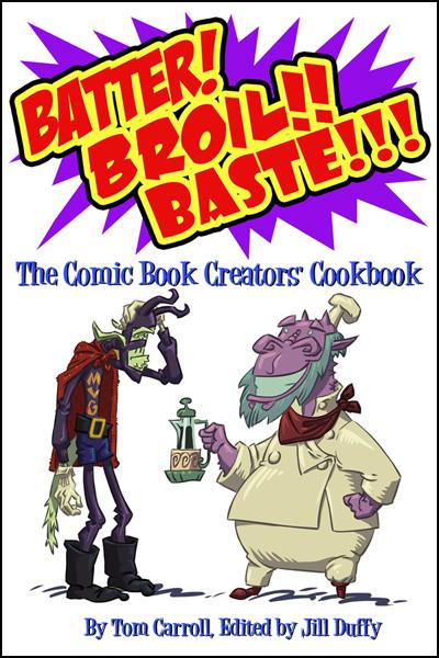 A Cookbook for Comics Creators?