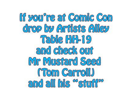 Comic Con 09 announcement