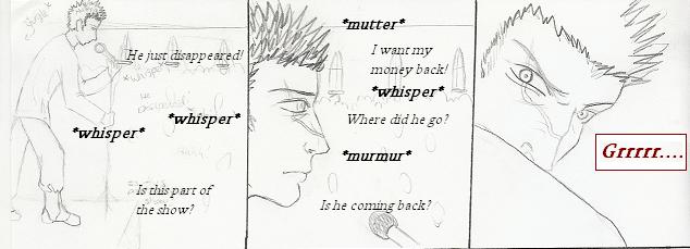 #4 - A little annoyed...