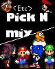 Go to 'Pick N Mix' comic