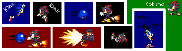 Sonic V Shadow, Strip NO.4