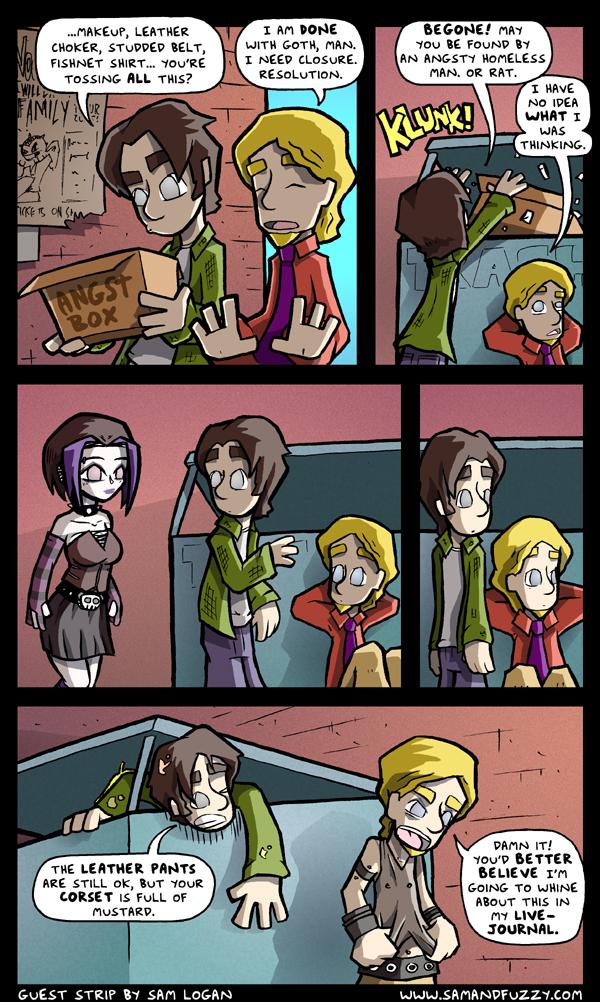 Guest Week '05: Sam Logan