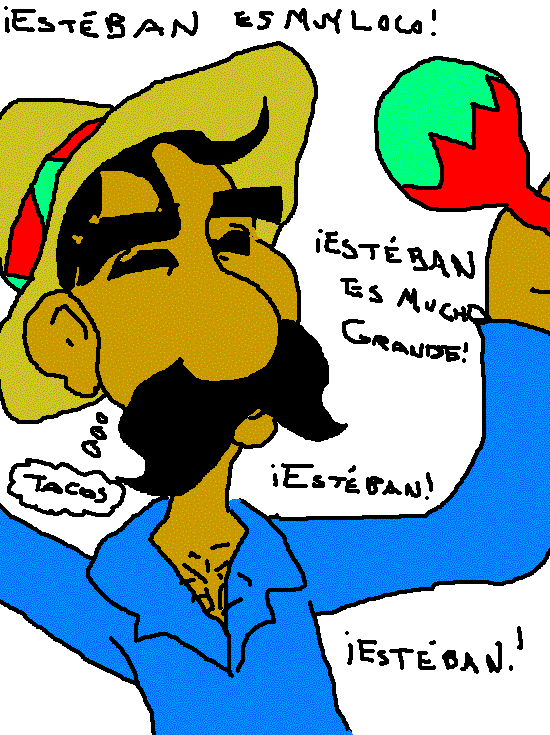 Texas Filler: Esteban