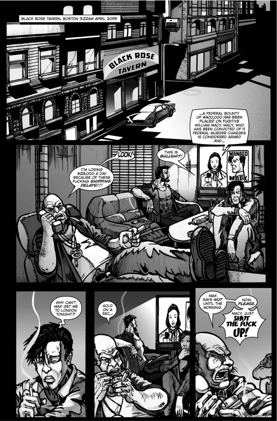 The Devilfish Project Page 1 - Remix