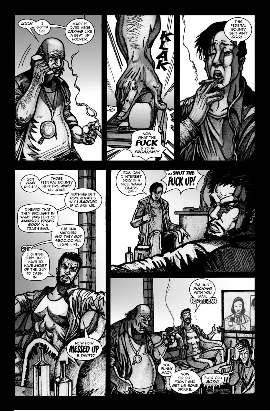 The Devilfish Project Page 2 - Remix