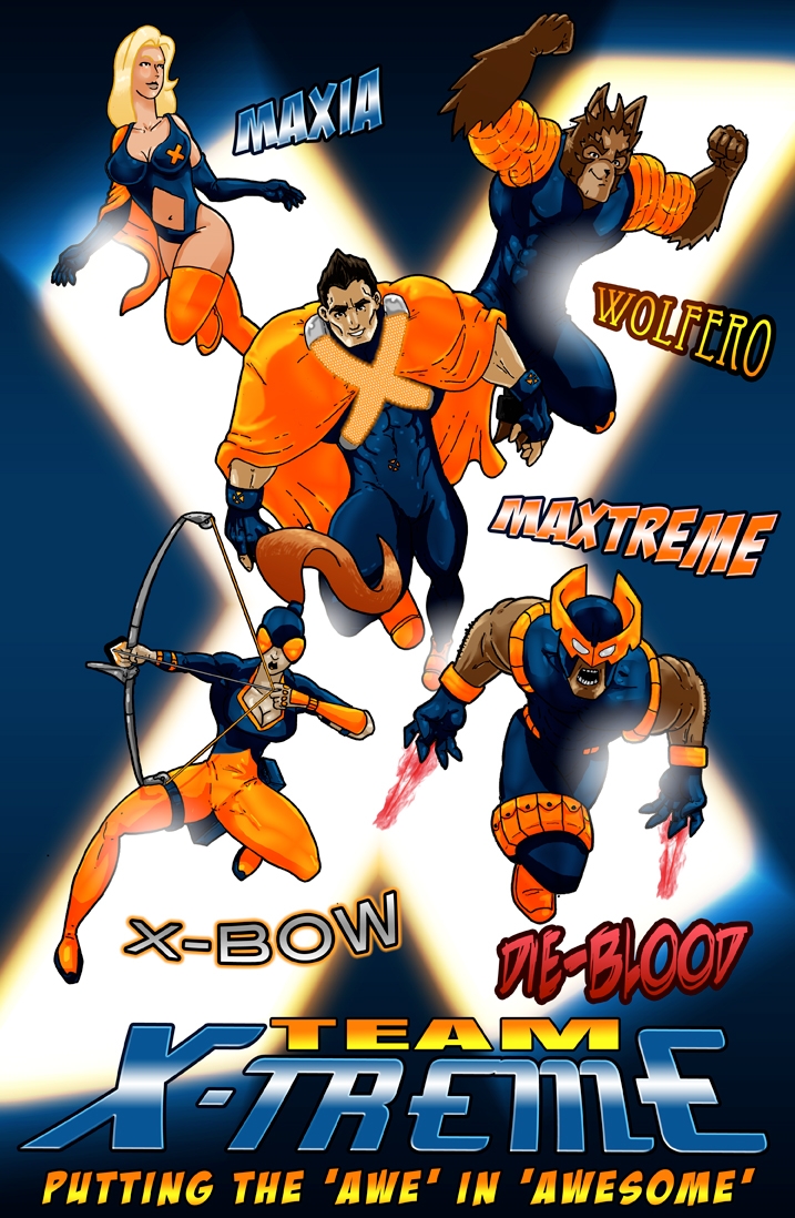 Introducing: Team X-Treme