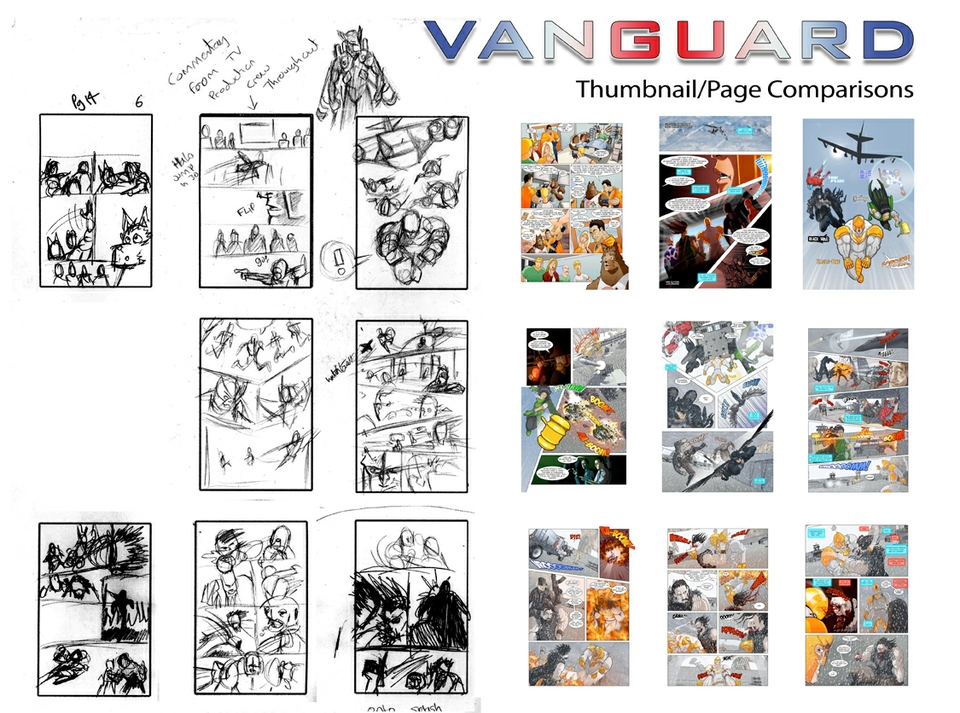 Vanguard Thumbnails to Pages 2