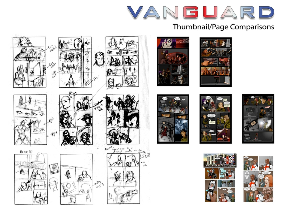 Vanguard - Thumbs to pages 3