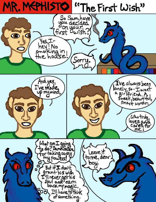 #3 - The First Wish