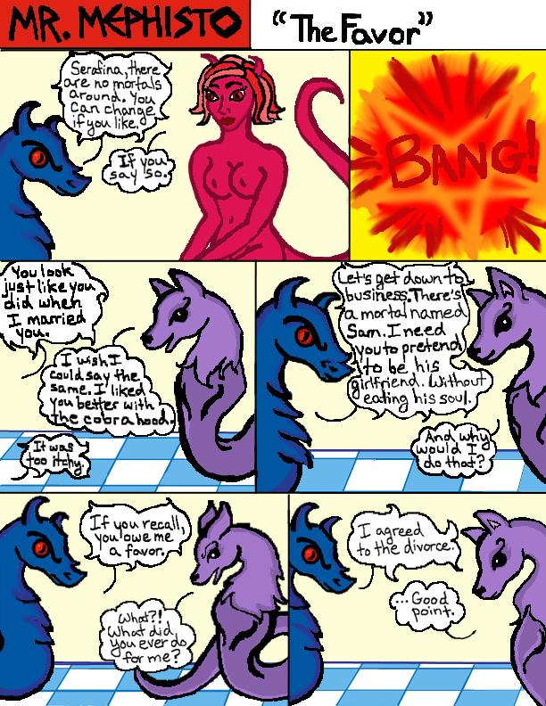 #5 - The Favor