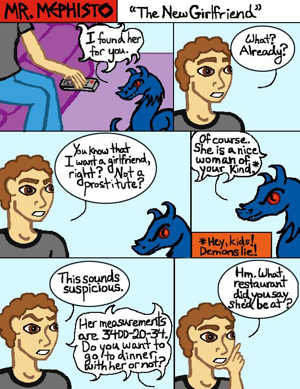 #7 - The New Girlfriend