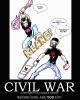 Go to 'civil war' comic